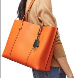 TORY BURCH🍂🍁perry triple compartment tote